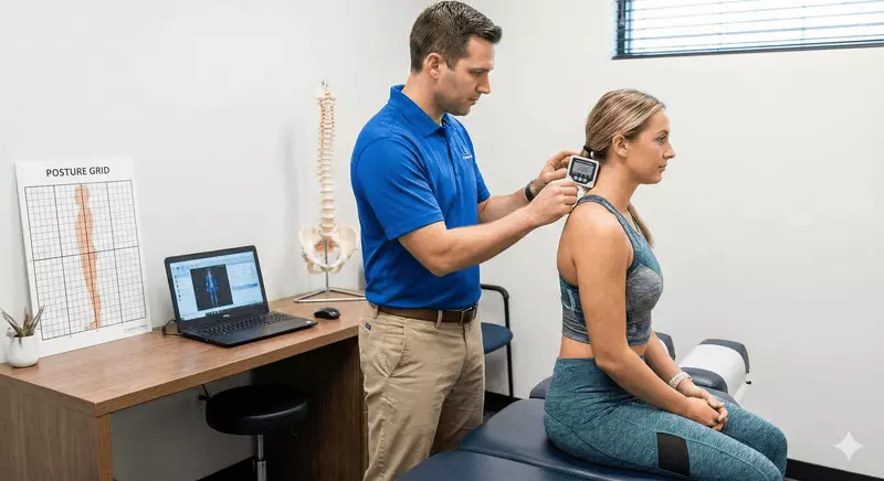 Chiropractic movement and posture assessment used to tailor rehabilitation exercises