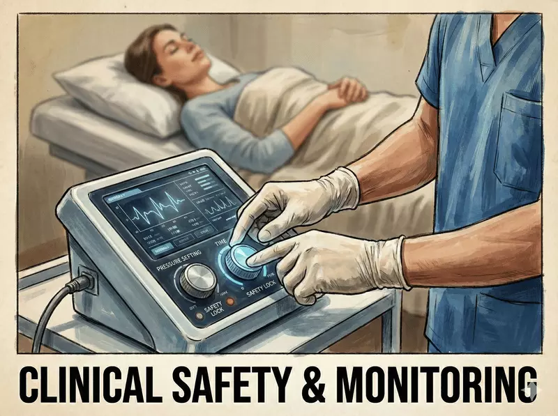 Chiropractor-supervised spinal decompression with real-time adjustments
