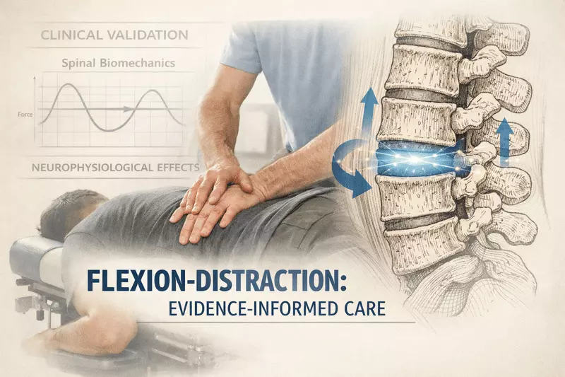 Clinical validation and spinal biomechanics supporting flexion-distraction outcomes