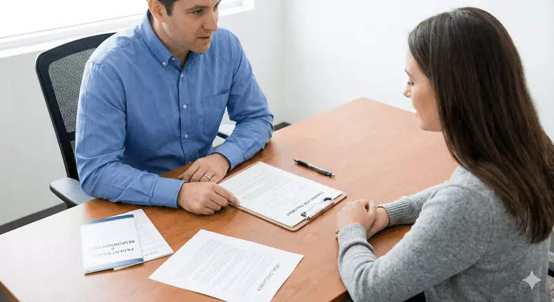 Overview of informed consent summary, patient rights documentation, and legal disclaimers in chiropractic care